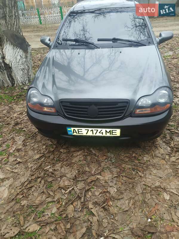 Седан Geely MR 2008 в 