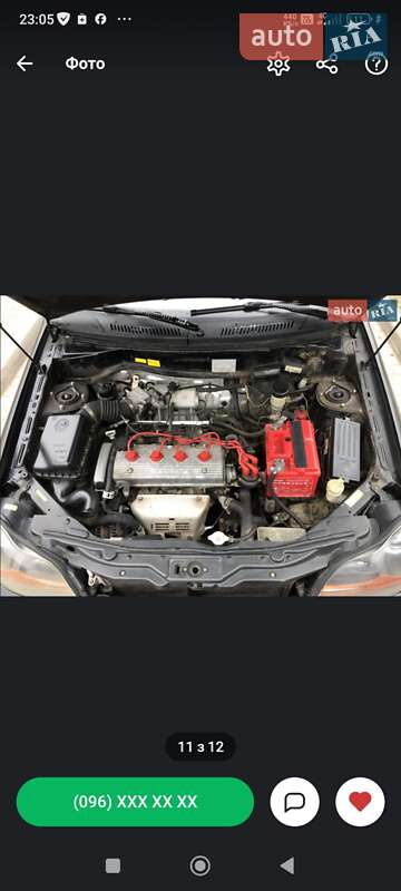 Хэтчбек Geely MR 2007 в Виннице