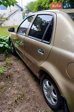 Седан Geely MR 2008 в 