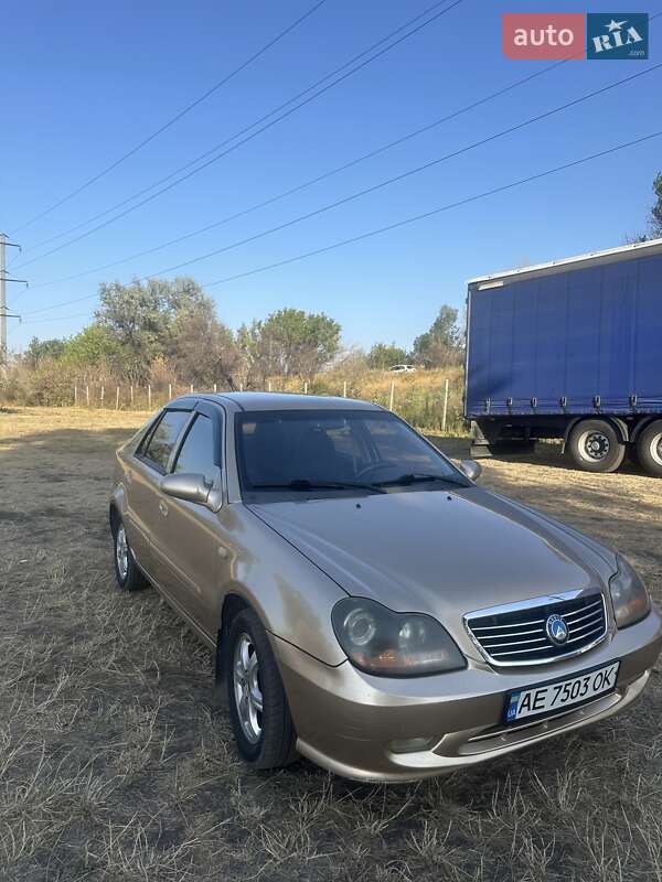 Хетчбек Geely MR 2007 в Кам'янському