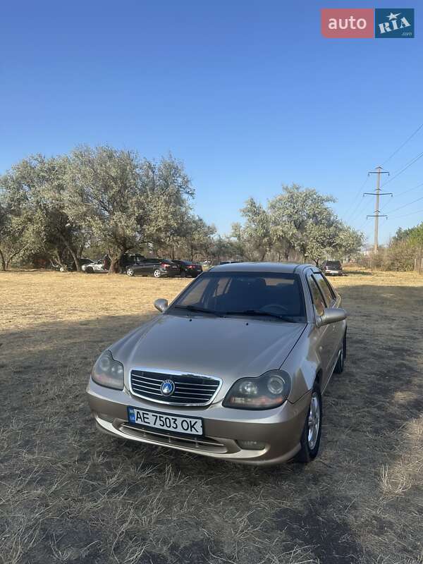 Хэтчбек Geely MR 2007 в 