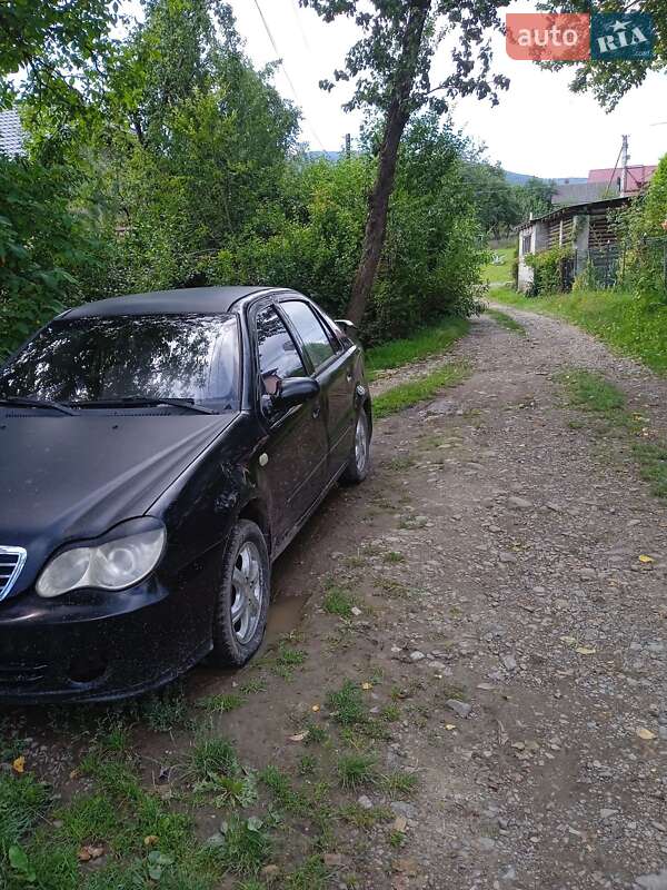 Хэтчбек Geely MR 2009 в Перечине