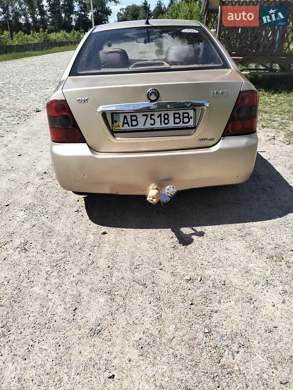 Хэтчбек Geely MR 2008 в Виннице