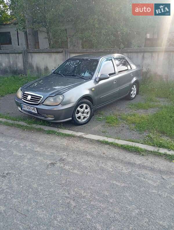 Хэтчбек Geely MR 2008 в 