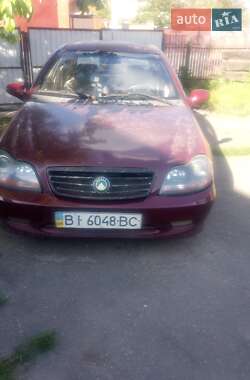 Хэтчбек Geely MR 2008 в 