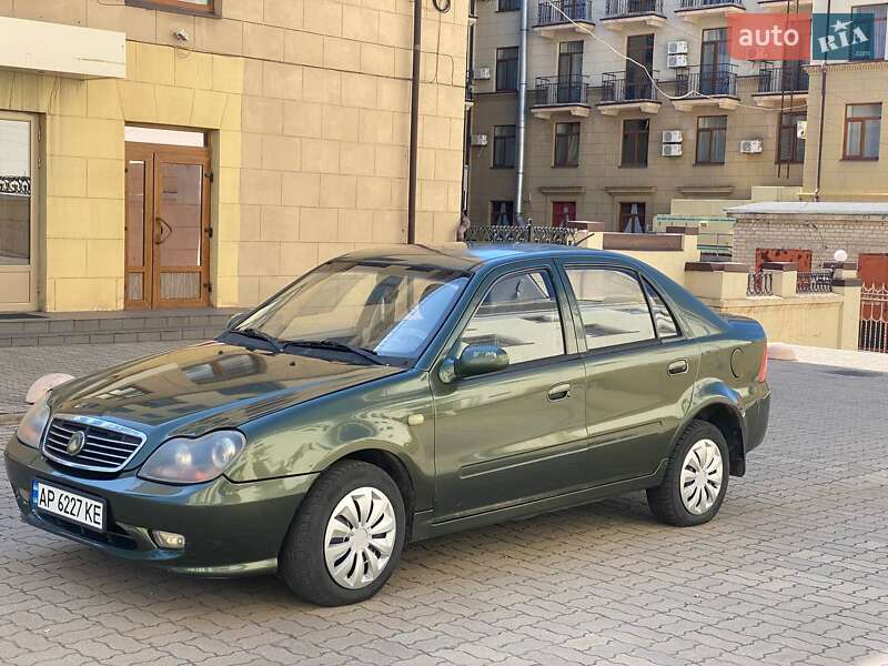 Хэтчбек Geely MR 2007 в Запорожье