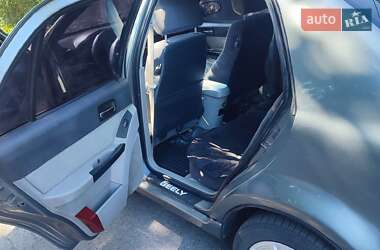Хэтчбек Geely MR 2007 в 