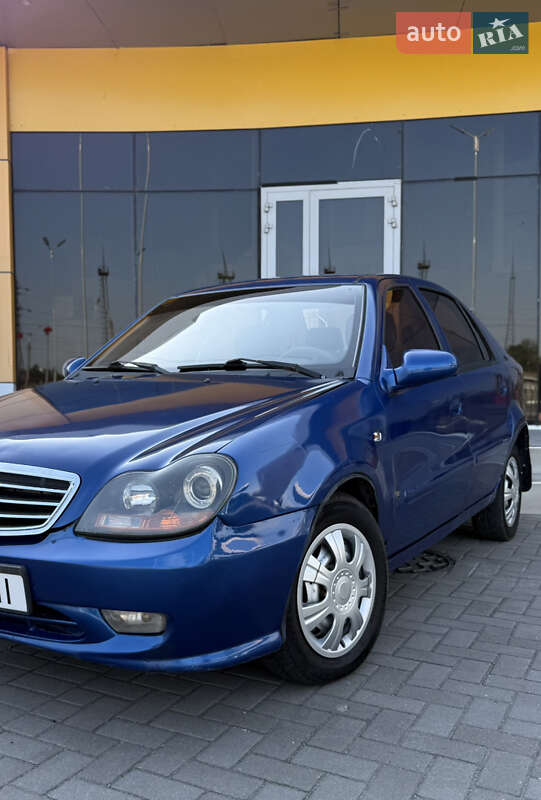 Хэтчбек Geely MR 2008 в 