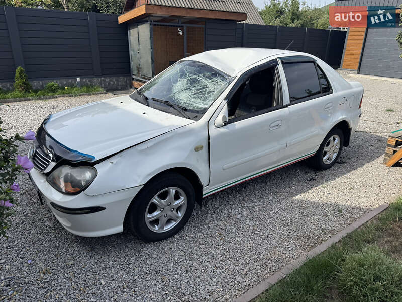 Хэтчбек Geely MR 2008 в 
