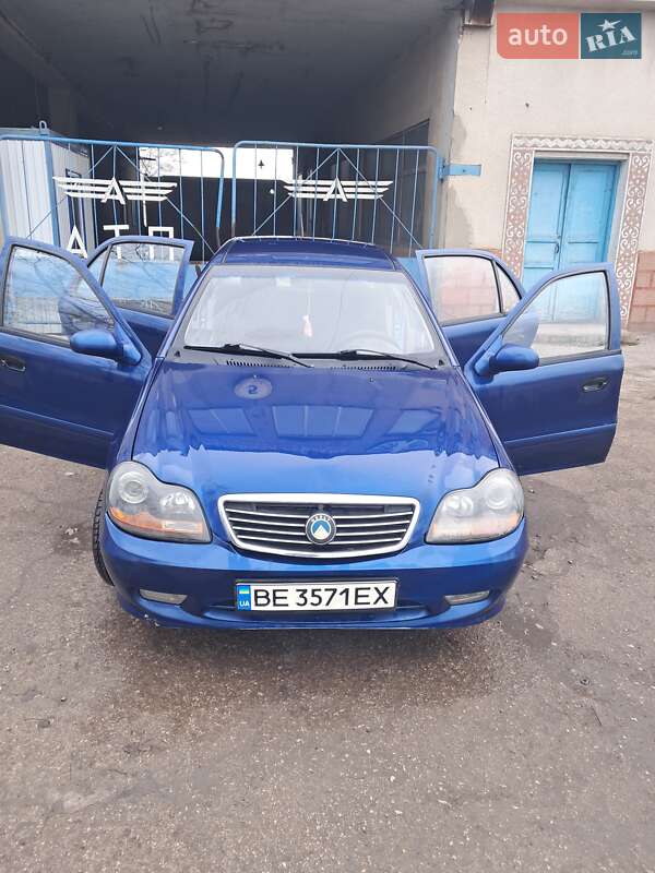 Хэтчбек Geely MR 2008 в Николаеве