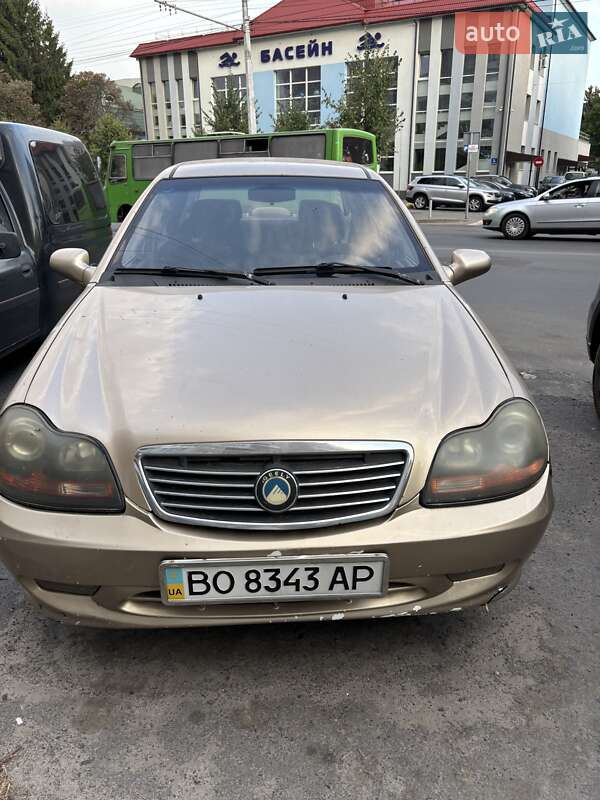 Хетчбек Geely MR 2008 в 