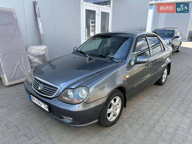 Хэтчбек Geely MR 2008 в 