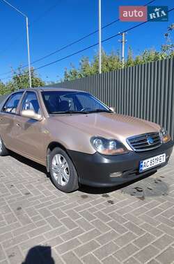Хетчбек Geely MR 2008 в 