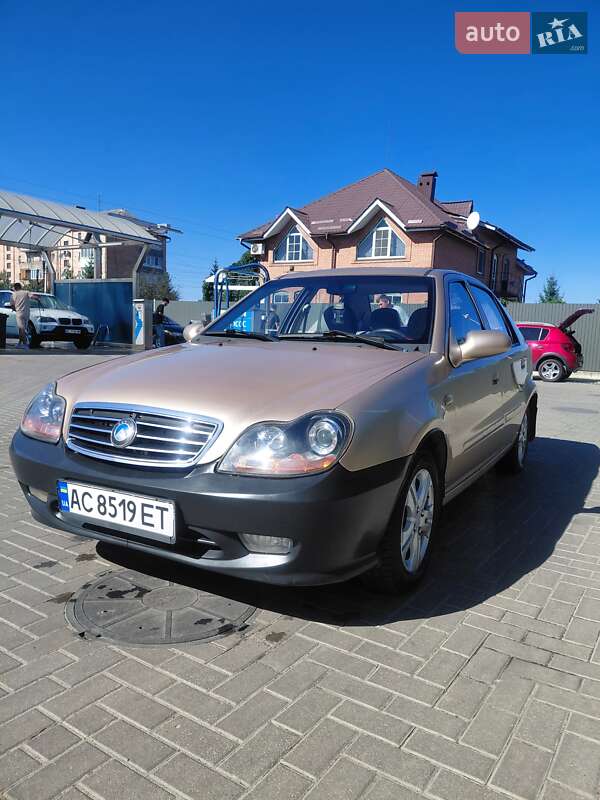 Хетчбек Geely MR 2008 в 