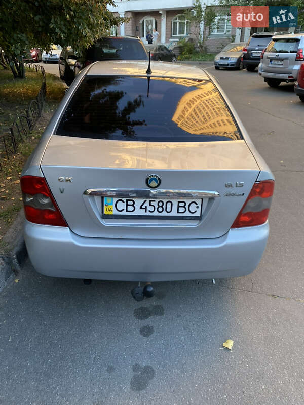 Хэтчбек Geely MR 2008 в 