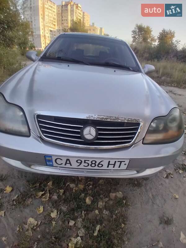 Хэтчбек Geely MR 2007 в 