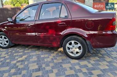 Седан Geely MR 2008 в 