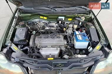 Хэтчбек Geely MR 2007 в 