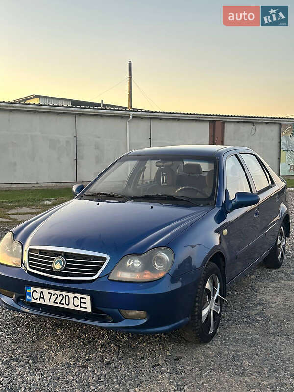 Хэтчбек Geely MR 2008 в Черкассах
