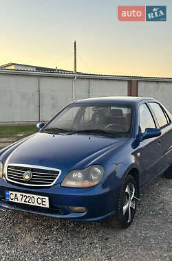 Хетчбек Geely MR 2008 в 