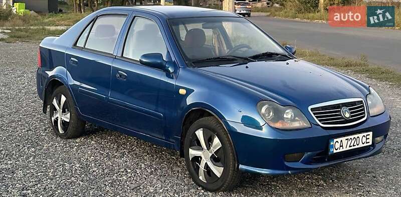 Хэтчбек Geely MR 2008 в Черкассах