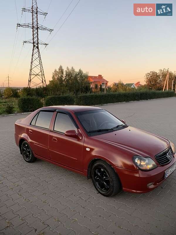 Седан Geely MR 2008 в Хмельницькому