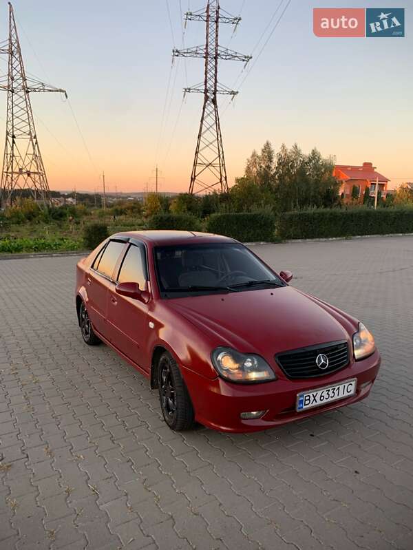 Седан Geely MR 2008 в Хмельницькому