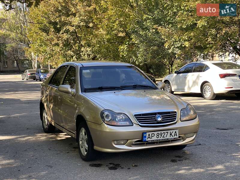 Хэтчбек Geely MR 2007 в 