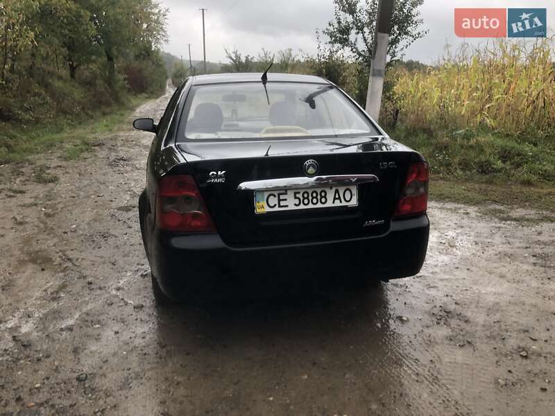 Хэтчбек Geely MR 2008 в Черновцах