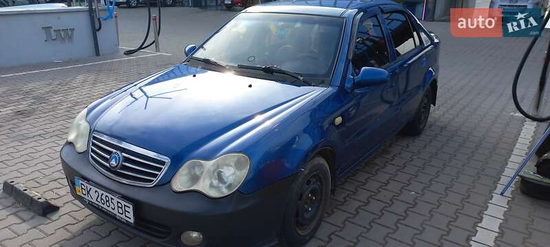Geely MR 2009