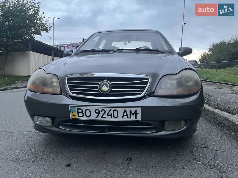 Хетчбек Geely MR 2008 в 