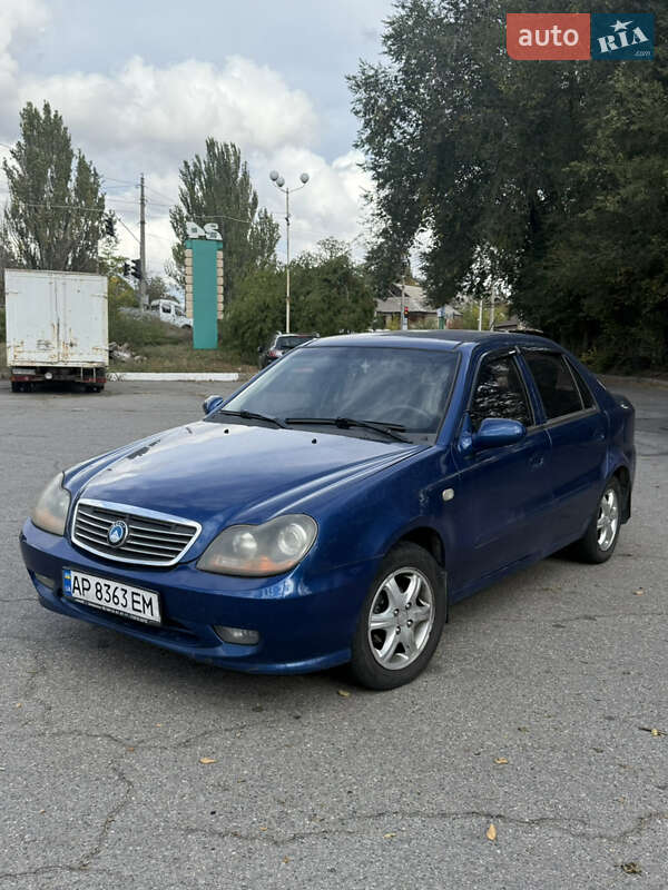 Хэтчбек Geely MR 2007 в 