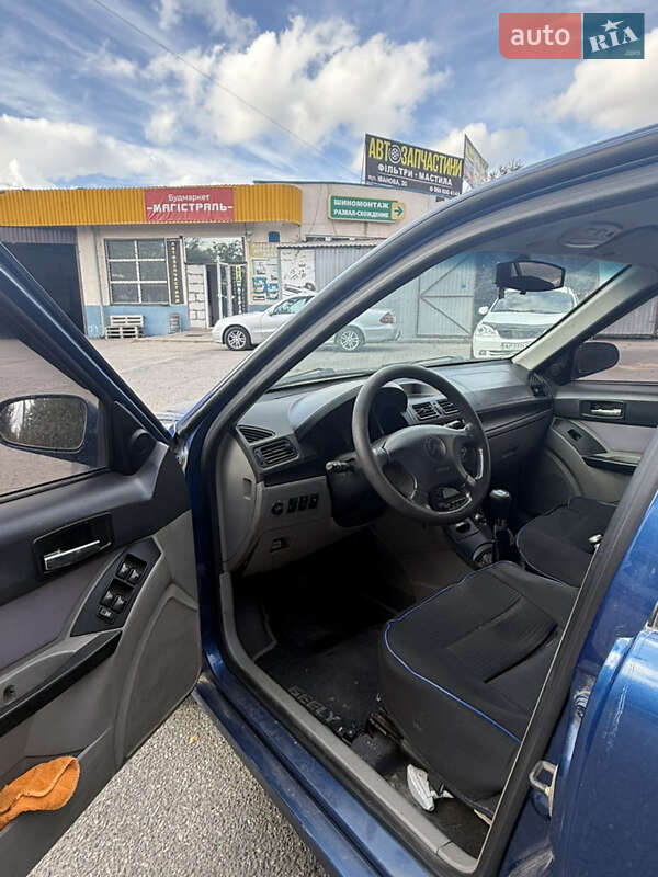 Хетчбек Geely MR 2007 в Запоріжжі