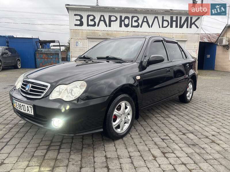 Седан Geely MR 2011 в Чернівцях