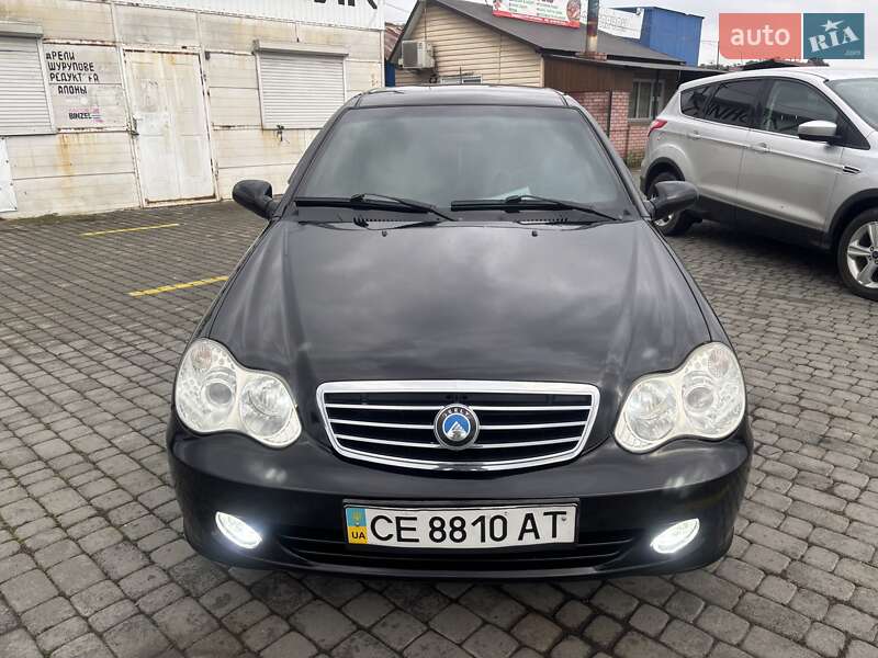 Седан Geely MR 2011 в Чернівцях
