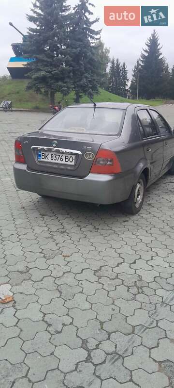 Хэтчбек Geely MR 2008 в Радивилове фото 12 Хэтчбек Geely MR 2008 в Радивилове