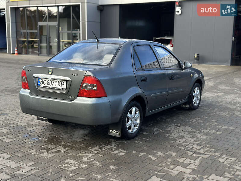 Хэтчбек Geely MR 2008 в Шептицькому