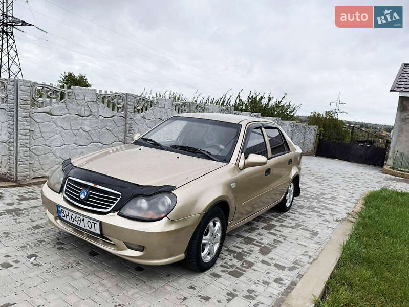 Geely MR 2007