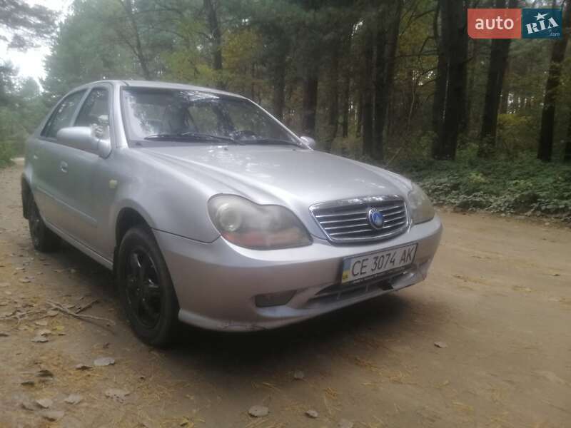 Хетчбек Geely MR 2008 в Новояворівську