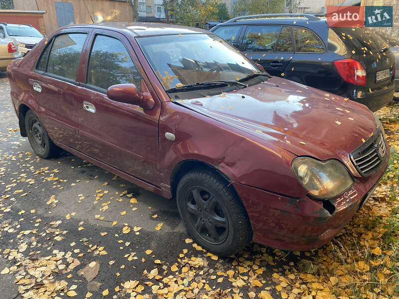 Хетчбек Geely MR 2007 в Полтаві