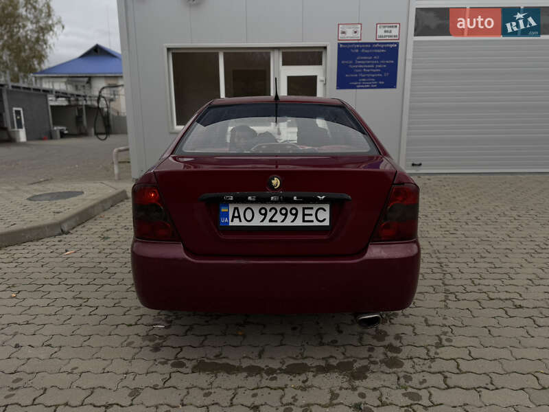 Хэтчбек Geely MR 2007 в Ужгороде фото 7 Хэтчбек Geely MR 2007 в Ужгороде