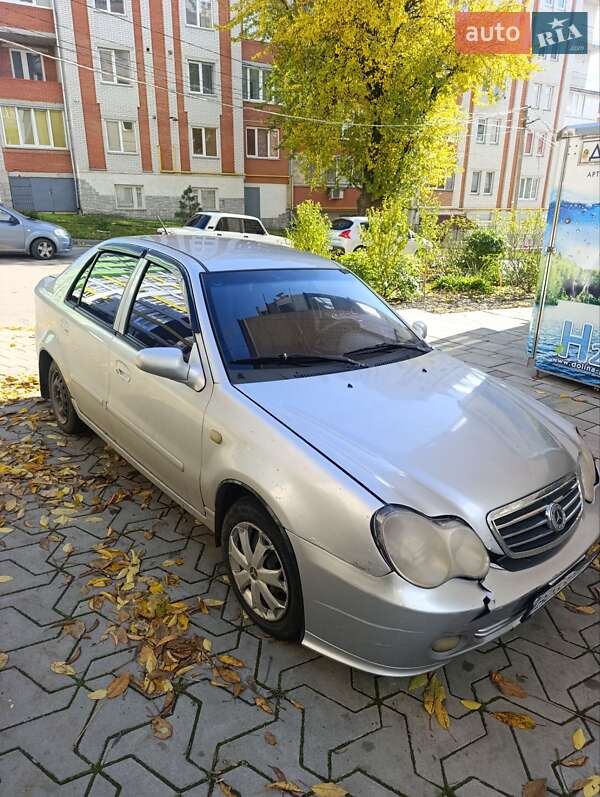 Хетчбек Geely MR 2008 в Тернополі фото 5 Хетчбек Geely MR 2008 в Тернополі
