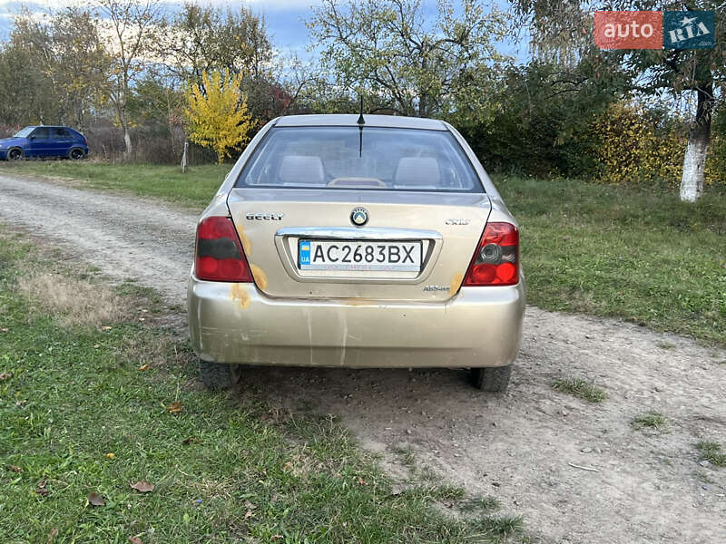 Хэтчбек Geely MR 2007 в Ужгороде