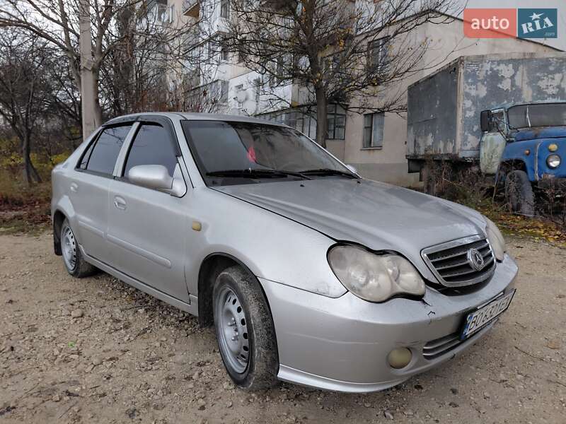 Хэтчбек Geely MR 2008 в Подволочиске