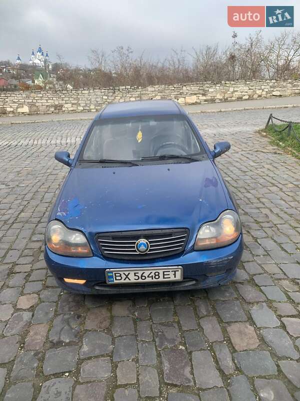 Хетчбек Geely MR 2008 в Кам'янець-Подільському фото 11 Хетчбек Geely MR 2008 в Кам'янець-Подільському