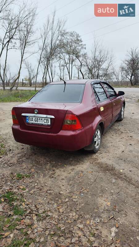 Хетчбек Geely MR 2007 в Кривому Розі