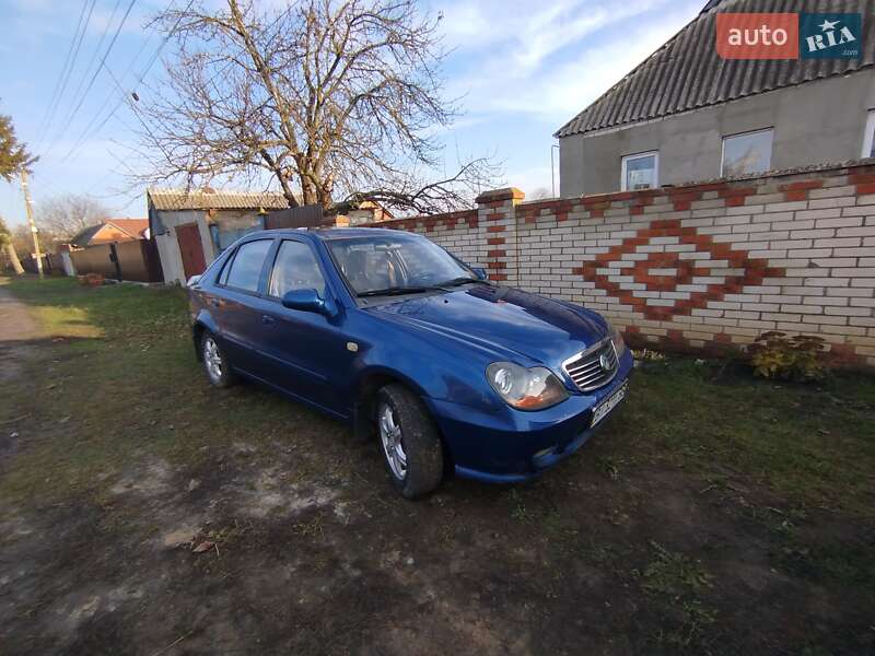 Geely MR 2008 Geely MR 2008