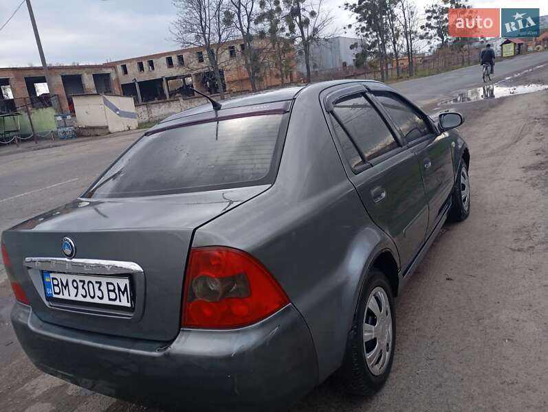 Хетчбек Geely MR 2007 в Охтирці