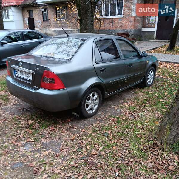 Хэтчбек Geely MR 2008 в Шептицькому