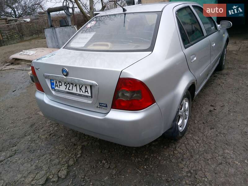 Хэтчбек Geely MR 2007 в Запорожье фото 7 Хэтчбек Geely MR 2007 в Запорожье